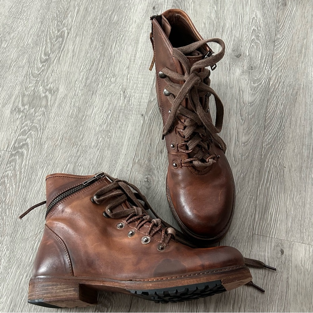 Vintage Foundry Co Combat Boots